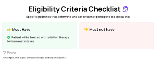 Neuropsychological Assessment Clinical Trial Eligibility Overview. Trial Name: NCT05503251 — N/A