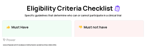 mRNA-3705 (Virus Therapy) Clinical Trial Eligibility Overview. Trial Name: NCT05295433 — Phase 1 & 2