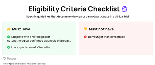 DCVax-Direct (Cancer Vaccine) Clinical Trial Eligibility Overview. Trial Name: NCT01882946 — Phase 1 & 2