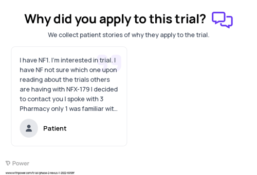 Mole Patient Testimony for trial: Trial Name: NCT05195762 — Phase 2