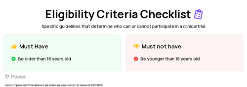 EXCAP Exercise (Other) Clinical Trial Eligibility Overview. Trial Name: NCT05452902 — N/A