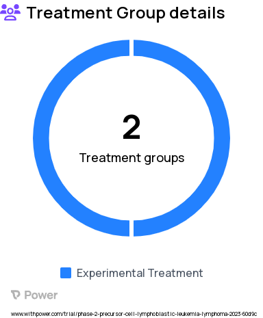 Acute Lymphoblastic Leukemia Research Study Groups: Expansion Arm, Dose Finding Arm