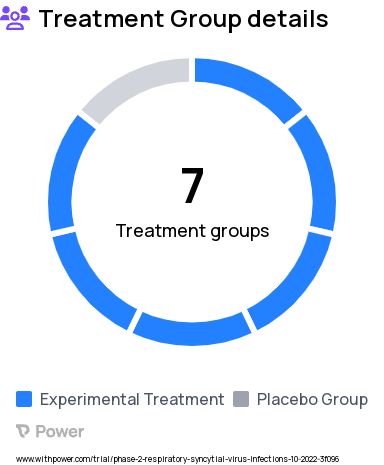 Respiratory Syncytial Virus Immunization Research Study Groups: Group 0: Phase IIa/Dose-ranging (Stage 2), Group 7: Main, Sentinel and Booster Cohorts (Stage 1), Group 1: Sentinel and Main Cohorts (Stage 1), Group 3: Sentinel and Main Cohorts (Stage 1), Group 4: Sentinel and Main Cohorts (Stage 1), Group 5: Sentinel and Main Cohorts (Stage 1), Group 1: Phase IIa/Dose-ranging (Stage 2), Group 2: Phase 11a/Dose-ranging (Stage 2), Group 2: Sentinel and Main Cohorts (Stage 1), Group 6: Sentinel and Main Cohorts (Stage 1)