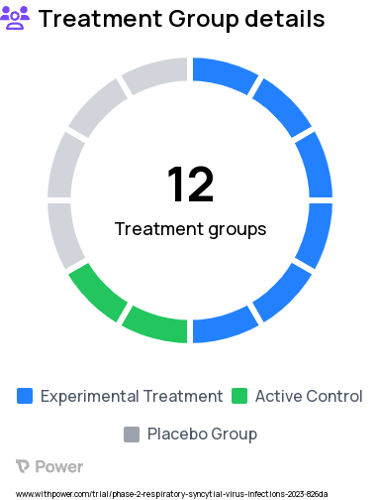 Respiratory Syncytial Virus Research Study Groups: Group 3, children (age 8-24 months), RSV+ or RSV-, Placebo, Group 3, children (age 8-24 months), RSV+ or RSV-, BLB201 10^6 PFU, Group 4, children (age 6-24 months), RSV+ or RSV-, BLB201 10^7 PFU, Group 6, children (age 8-24 months), RSV+ or RSV-, Placebo, Group 6, children (age 8-24 months), RSV+ or RSV-, BLB201 10^7 PFU, Group 4, children (age 8-24 months), RSV+ or RSV-, Placebo, Group 1, infants (age 18-59 months), RSV+, BLB201 10^6 PFU, Group 1, infants (age 18-59 months), RSV+, Placebo, Group 2, infants (age 18-59 months), RSV+, BLB201 10^7 PFU, Group 2, infants (age 18-59 months), RSV+, Placebo