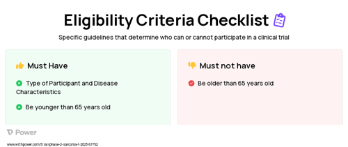 Lurbinectedin (Alkylating agent) Clinical Trial Eligibility Overview. Trial Name: NCT05734066 — Phase 1 & 2