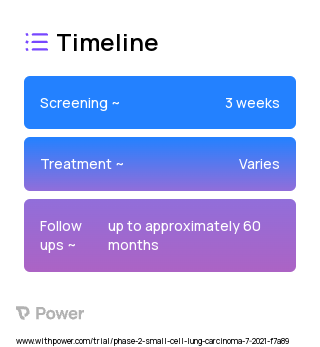 Favezelimab (PD-1/PD-L1 Inhibitor) 2023 Treatment Timeline for Medical Study. Trial Name: NCT04938817 — Phase 1 & 2