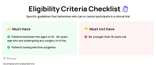 ViTrack Clinical Trial Eligibility Overview. Trial Name: NCT04506775 — N/A