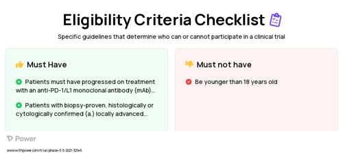 IFX-1 (Monoclonal Antibodies) Clinical Trial Eligibility Overview. Trial Name: NCT04812535 — Phase 2