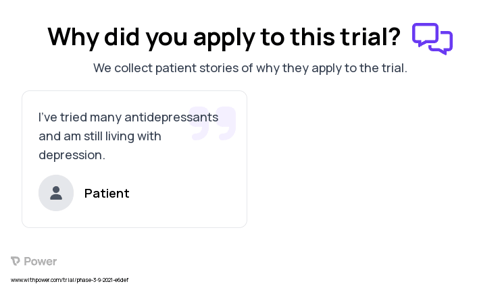 People Living With HIV Patient Testimony for trial: Trial Name: NCT05123144 — Phase 2