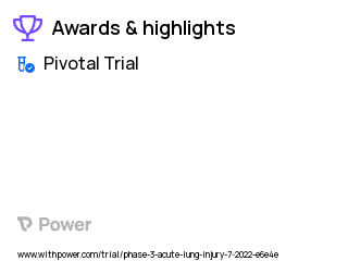 Acute Respiratory Distress Syndrome Clinical Trial 2023: ExoFlo Highlights & Side Effects. Trial Name: NCT05354141 — Phase 3