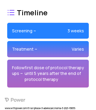Carboplatin (Platinum Complex) 2023 Treatment Timeline for Medical Study. Trial Name: NCT04656041 — Phase 2