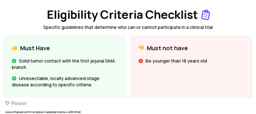 Gemcitabine (Chemotherapy) Clinical Trial Eligibility Overview. Trial Name: NCT03377491 — Phase 3