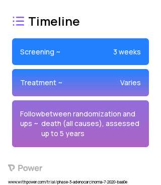 Chemotherapy (Chemotherapy) 2023 Treatment Timeline for Medical Study. Trial Name: NCT04575935 — Phase 3