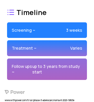 Gemcitabine (Chemotherapy) 2023 Treatment Timeline for Medical Study. Trial Name: NCT04524702 — Phase 2