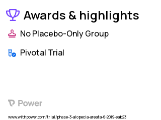 Alopecia Areata Clinical Trial 2023: PF-06651600 Highlights & Side Effects. Trial Name: NCT04006457 — Phase 3