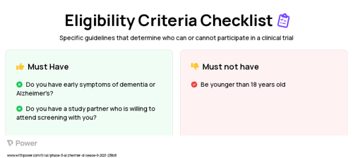 Placebo Clinical Trial Eligibility Overview. Trial Name: NCT05026177 — Phase 3