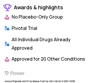 Atrial Fibrillation Clinical Trial 2023: Rivaroxaban Highlights & Side Effects. Trial Name: NCT03702582 — Phase 3