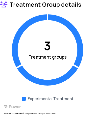 Spinal Muscular Atrophy Research Study Groups: Cohort 1, Cohort 3, Cohort 2