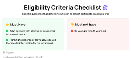 ¹⁸F-Fluoromisonidazole (Virus Therapy) Clinical Trial Eligibility Overview. Trial Name: NCT03649880 — Phase 2