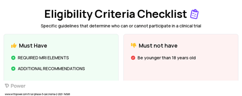 Stereotactic Radiosurgery (Radiation Therapy) Clinical Trial Eligibility Overview. Trial Name: NCT04804644 — Phase 3