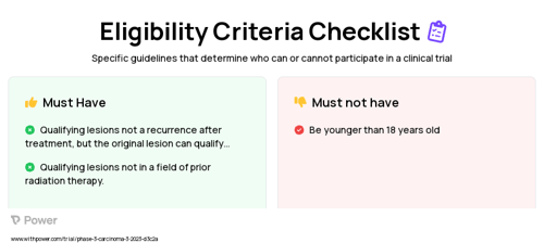 Imiquimod (Immune Response Modifier) Clinical Trial Eligibility Overview. Trial Name: NCT05212246 — Phase 3