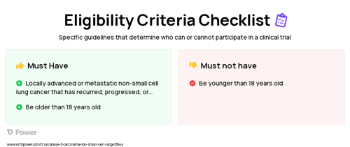 Navelbine (Vinca alkaloids) Clinical Trial Eligibility Overview. Trial Name: NCT00238849 — Phase 2