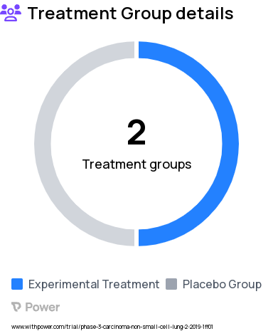 Non-Small Cell Lung Cancer Research Study Groups: Pemetrexed+Platinum Chemotherapy+Pembrolizumab+Placebo, Pemetrexed+Platinum Chemotherapy+Pembrolizumab+Lenvatinib