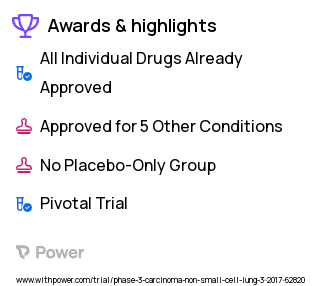 Non-Small Cell Lung Cancer Clinical Trial 2023: Crizotinib Highlights & Side Effects. Trial Name: NCT03052608 — Phase 3