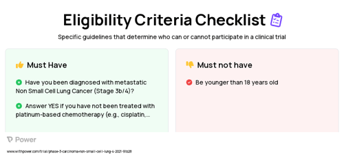 Tomivosertib (Other) Clinical Trial Eligibility Overview. Trial Name: NCT04622007 — Phase 2