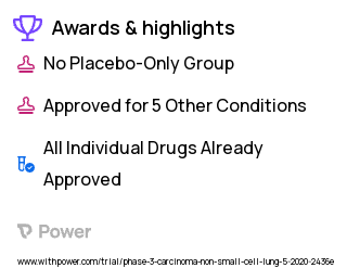 Non-Small Cell Lung Cancer Clinical Trial 2023: Carboplatin Highlights & Side Effects. Trial Name: NCT04163432 — Phase 2