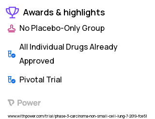 Non-Small Cell Lung Cancer Clinical Trial 2023: Ipilimumab Highlights & Side Effects. Trial Name: NCT04026412 — Phase 3