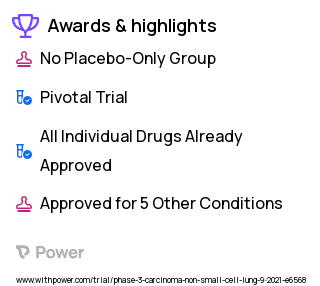 Non-Small Cell Lung Cancer Clinical Trial 2023: Trastuzumab Deruxtecan Highlights & Side Effects. Trial Name: NCT05048797 — Phase 3