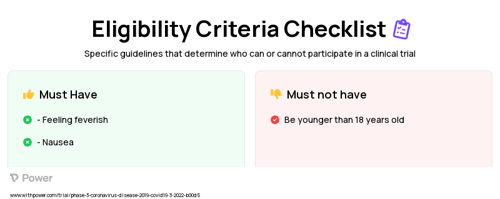 Placebo Clinical Trial Eligibility Overview. Trial Name: NCT05305547 — Phase 3