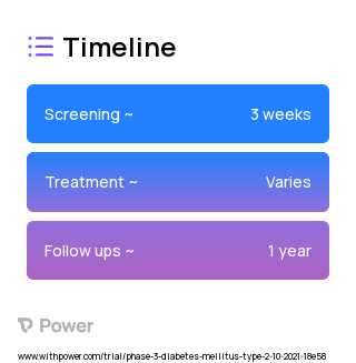 Insulin Detemir (Insulin) 2023 Treatment Timeline for Medical Study. Trial Name: NCT05124457 — Phase 2