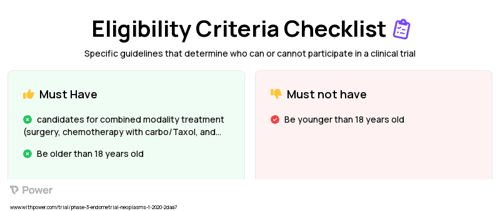 Quality of life questionnaire Clinical Trial Eligibility Overview. Trial Name: NCT04743999 — Phase 2