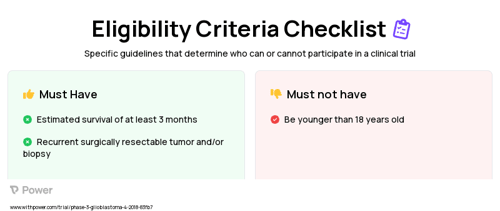 Chemotherapy (Anti-cancer Drug) Clinical Trial Eligibility Overview. Trial Name: NCT03632135 — Phase 3