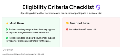 L-citrulline (Amino Acid) Clinical Trial Eligibility Overview. Trial Name: NCT05253209 — Phase 3
