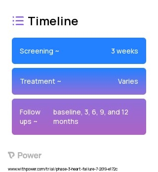 ViCCY 2023 Treatment Timeline for Medical Study. Trial Name: NCT03988621 — Phase 2