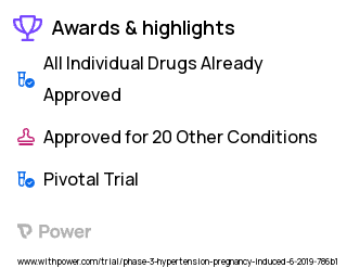 Prophylaxis of Preeclampsia Clinical Trial 2023: Pravastatin Highlights & Side Effects. Trial Name: NCT03944512 — Phase 3