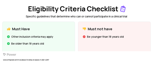 Obinutuzumab (Monoclonal Antibodies) Clinical Trial Eligibility Overview. Trial Name: NCT04629248 — Phase 3