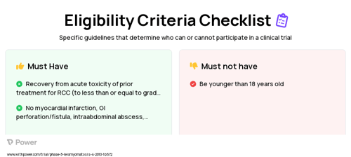 Bevacizumab (Monoclonal Antibodies) Clinical Trial Eligibility Overview. Trial Name: NCT01130519 — Phase 2