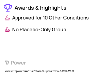 Liposarcoma Clinical Trial 2023: INCMGA00012 Highlights & Side Effects. Trial Name: NCT04438824 — Phase 2
