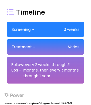 Nivolumab (PD-1 Inhibitor) 2023 Treatment Timeline for Medical Study. Trial Name: NCT03347838 — Phase 2