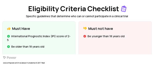 Polatuzumab Vedotin (Monoclonal Antibodies) Clinical Trial Eligibility Overview. Trial Name: NCT03274492 — Phase 3