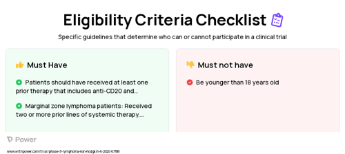 JCAR017 (CAR T-cell Therapy) Clinical Trial Eligibility Overview. Trial Name: NCT04245839 — Phase 2