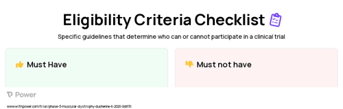 CAP-1002 (Cell Therapy) Clinical Trial Eligibility Overview. Trial Name: NCT04428476 — Phase 2