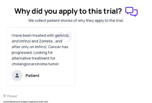 Head and Neck Cancers Patient Testimony for trial: Trial Name: NCT05012397 — Phase 2