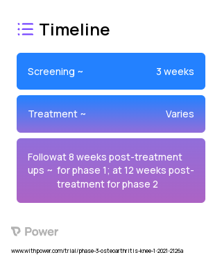 Best Practices 2023 Treatment Timeline for Medical Study. Trial Name: NCT04504812 — Phase 3