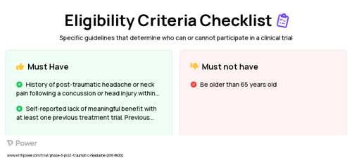 Cervical Medial Branch Block (CMBB) (Corticosteroid) Clinical Trial Eligibility Overview. Trial Name: NCT03007420 — Phase 3