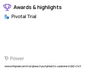 Post-Thrombotic Syndrome Clinical Trial 2023: Micronized Purified Flavonoid Fraction Highlights & Side Effects. Trial Name: NCT03833024 — Phase 3